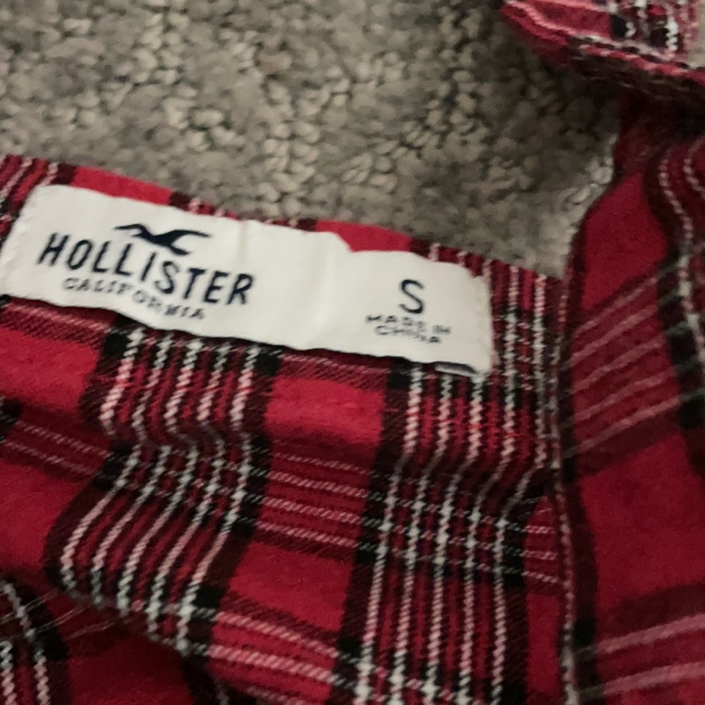 Hollister plaid mini dress - Picture 2 of 2